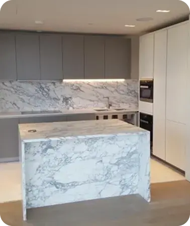 Commercial furniture installation