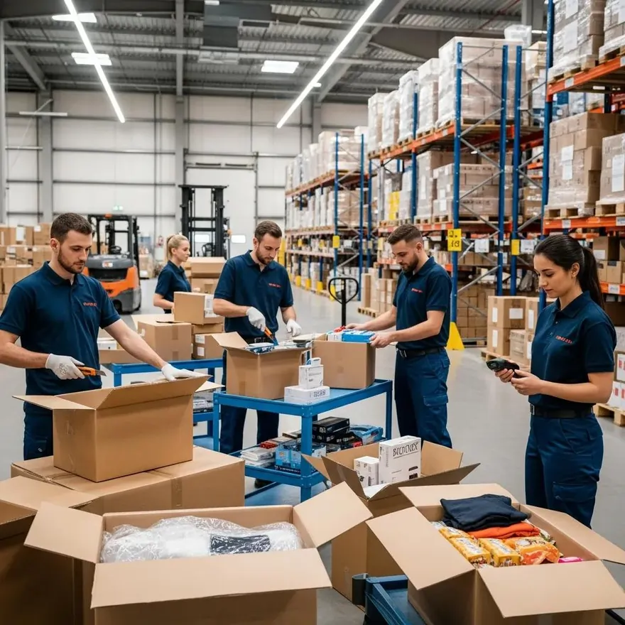 Australian Third-Party Logistics