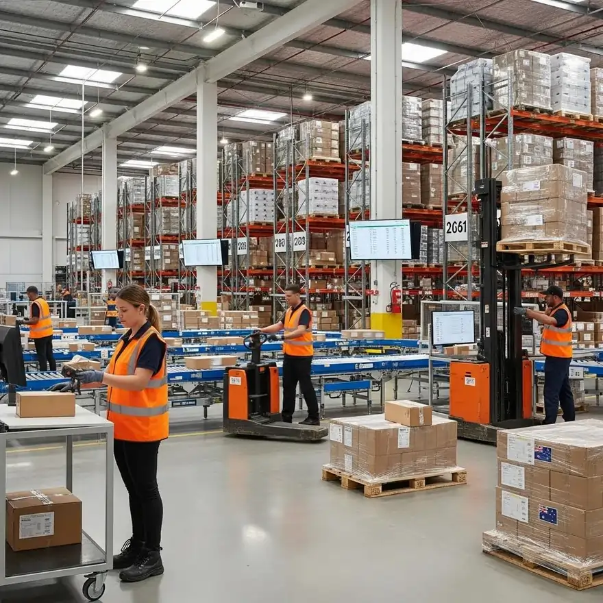 Reliable third‑party logistics