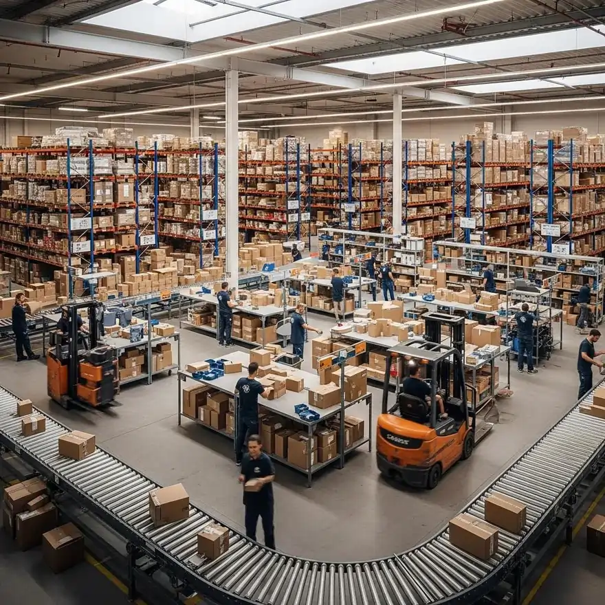 Ecommerce Warehousing