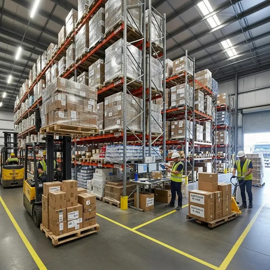 Third‑party logistics