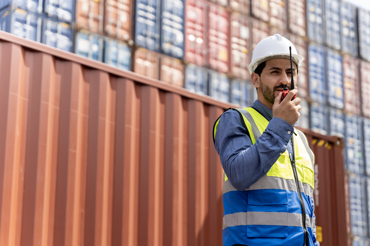 container unpacking company in Sydney