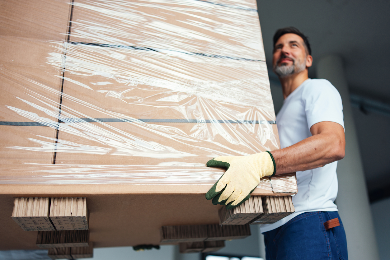 Container Unpacking